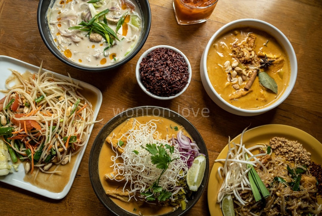 Asian Fusion Background