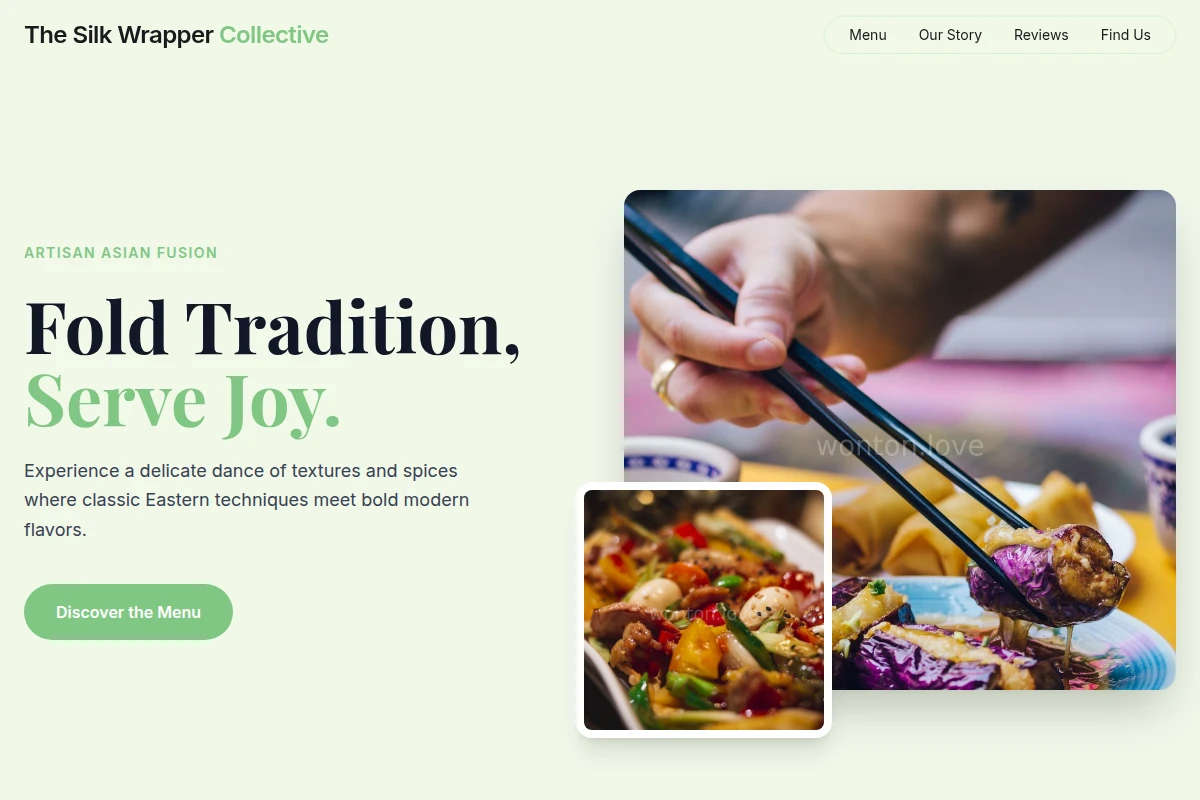 Roll Asian Fusion Food