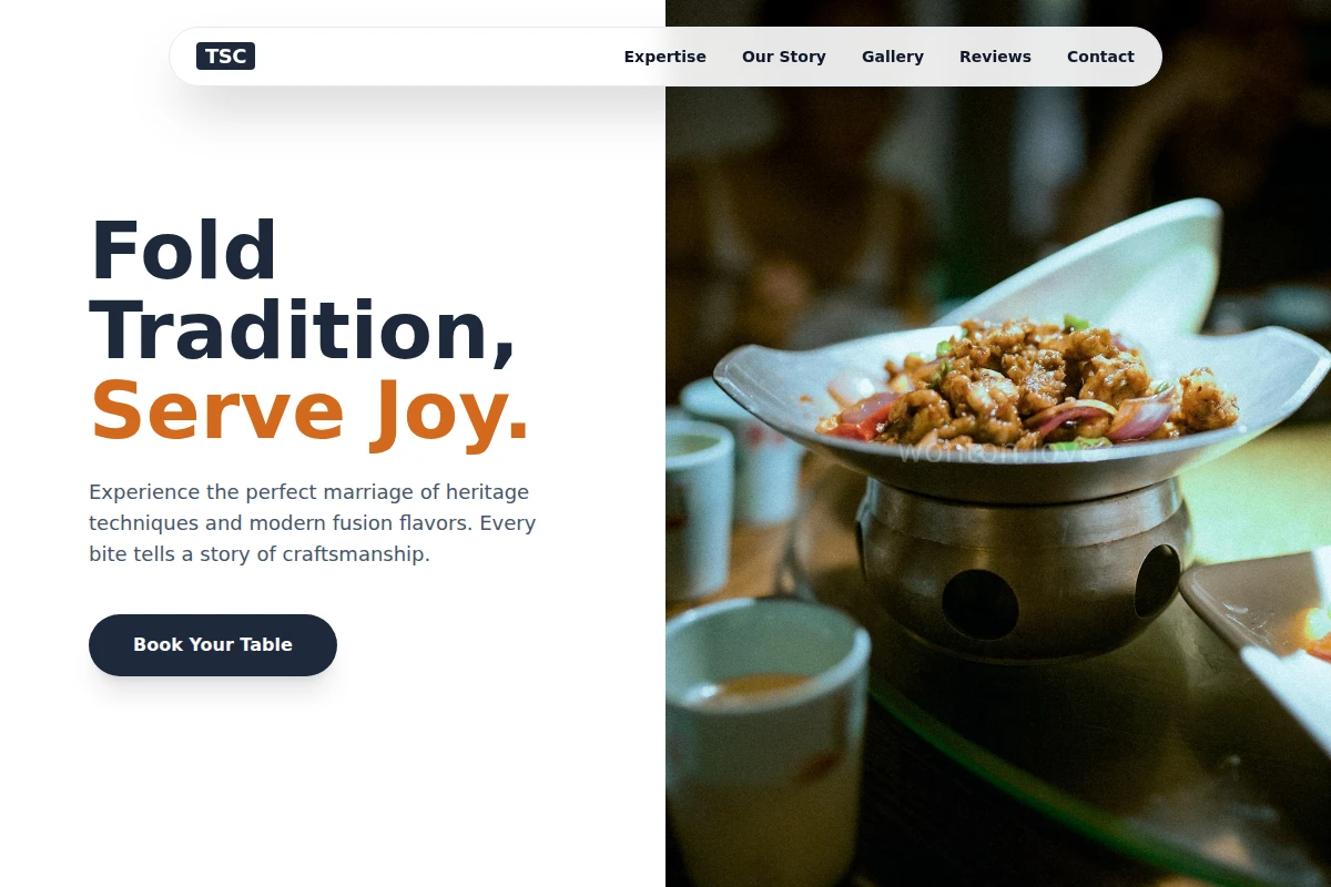 Taste Asian Fusion Food