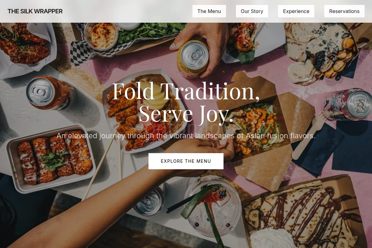 Roll Asian Fusion Food