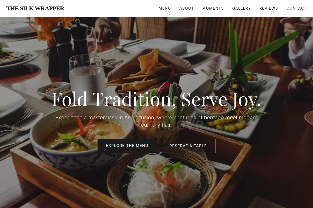 Jade Asian Fusion Food