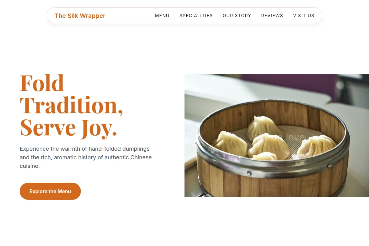 Artisan Chinese Food