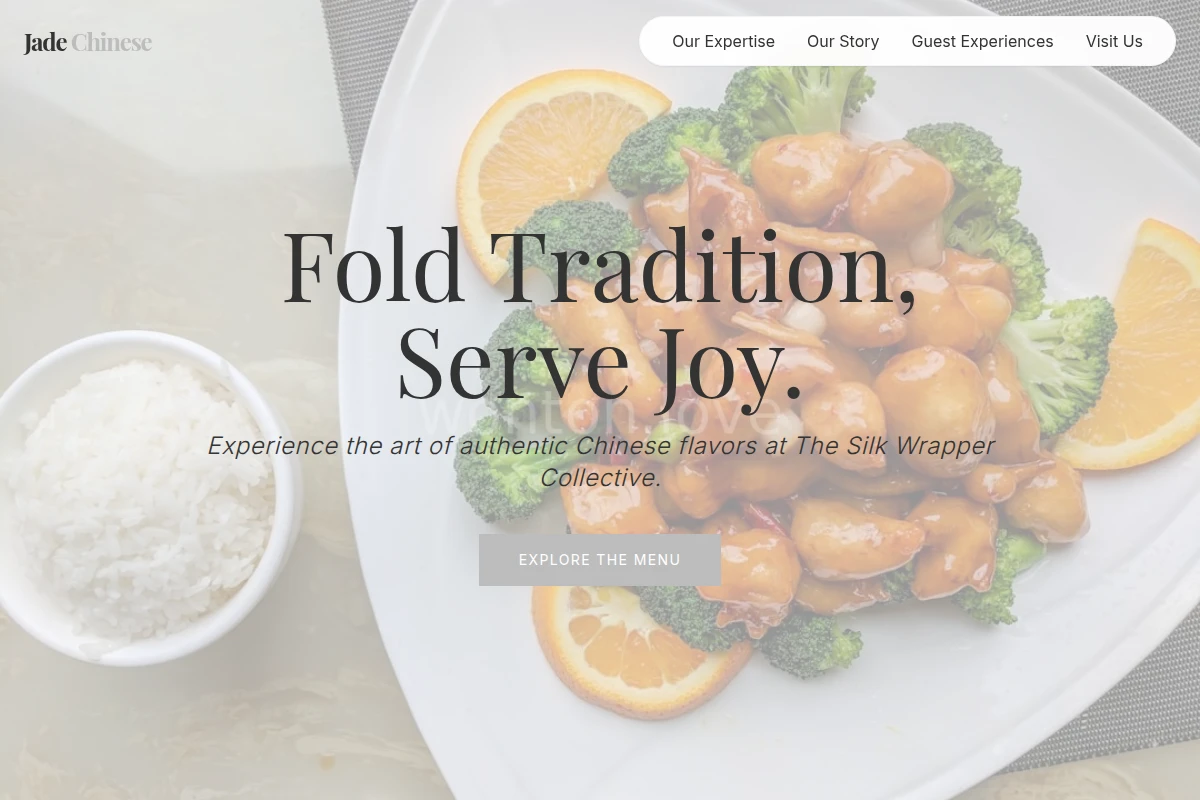 Jade Chinese Food