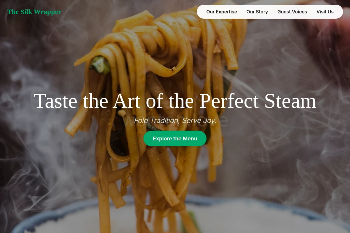 Steamer Chinese Food