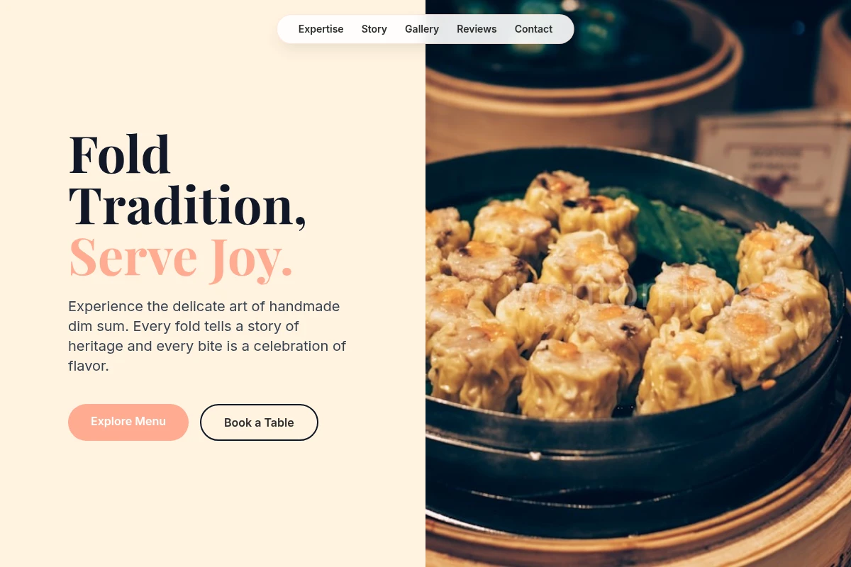 Noodle Dim Sum