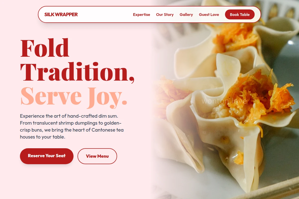 Wrapper Dim Sum