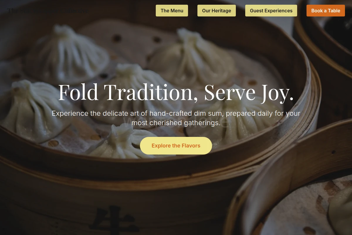 Tradition Dim Sum