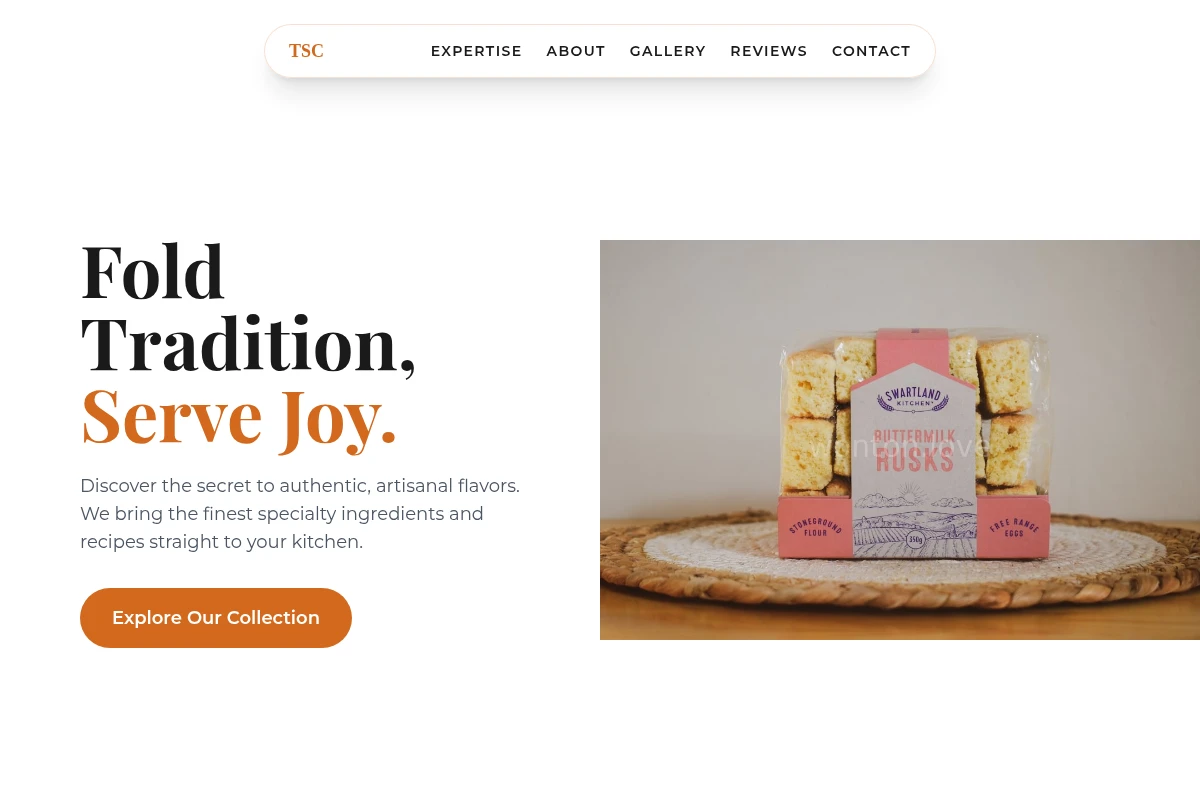Recipe Specialty Food