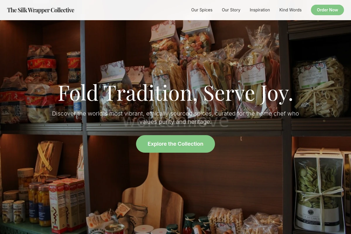 Spice Specialty Food