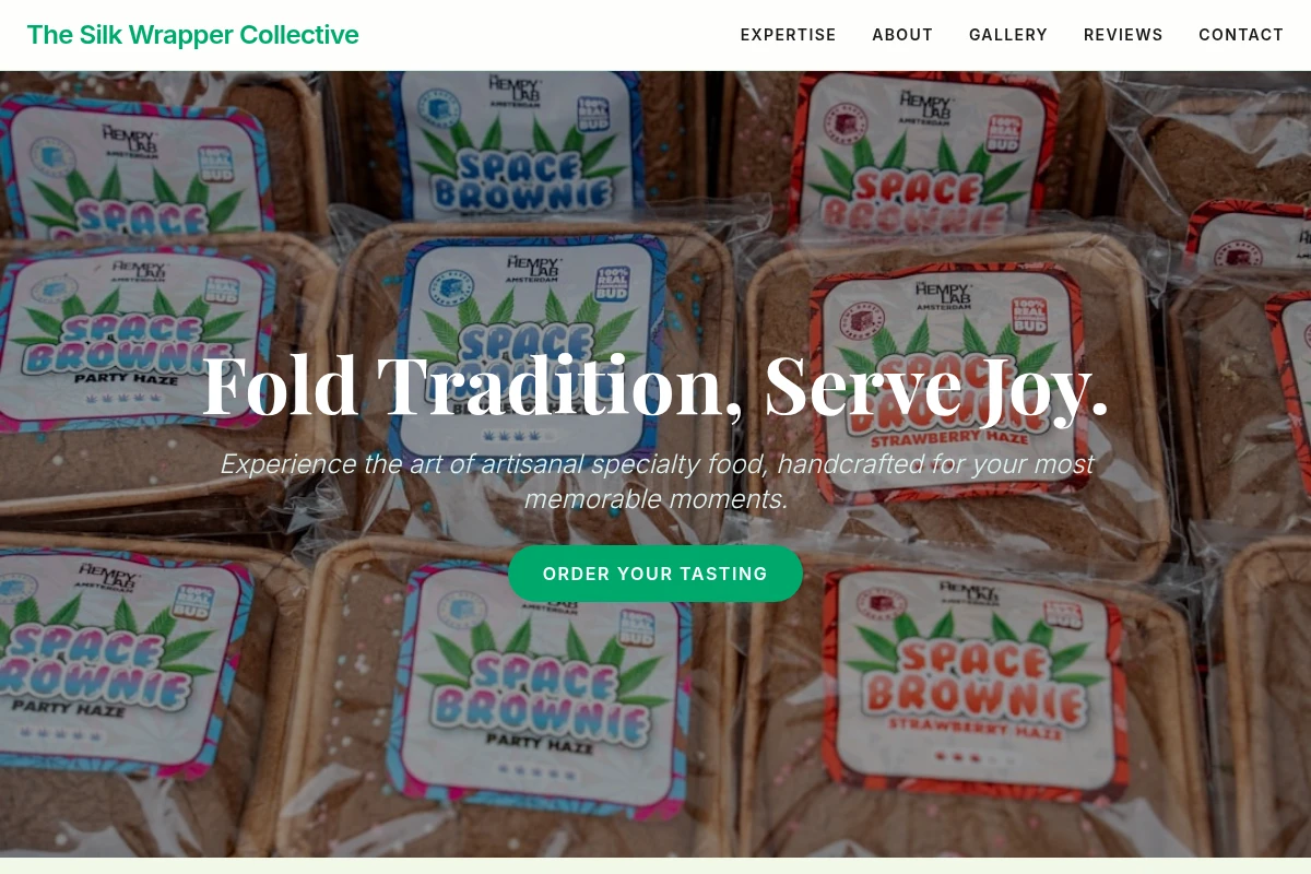 Niche Specialty Food