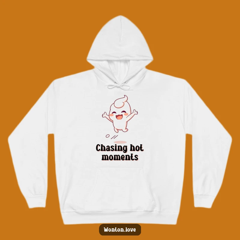 Funny Steamy Wonton Hoodie: Cozy Comfort with a Joyful Escape Design